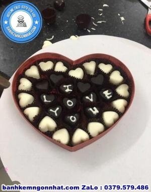 Hộp Socola Valentine 17